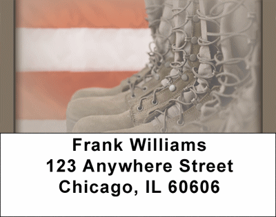Boots On The Ground Address Labels