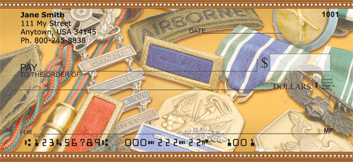 Military Medals Checks