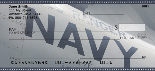 A Close Look USS Ranger Checks