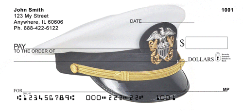 Navy Memories Checks