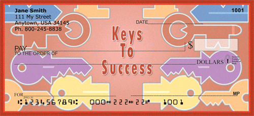 Keys To Success Checks