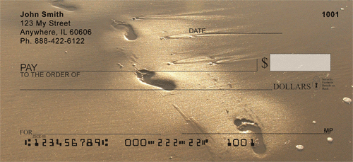 Footprints In The Sand Checks
