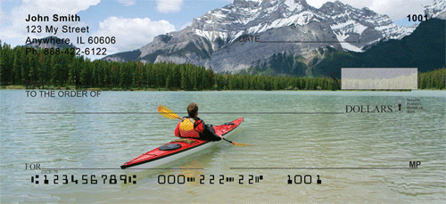 Mountain Lakes On Kayak Checks