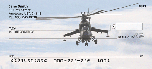 Military Choppers Checks