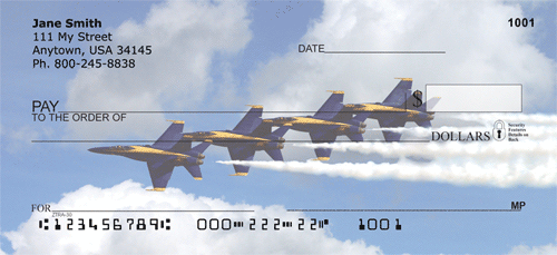 Navy Stunt Planes Checks