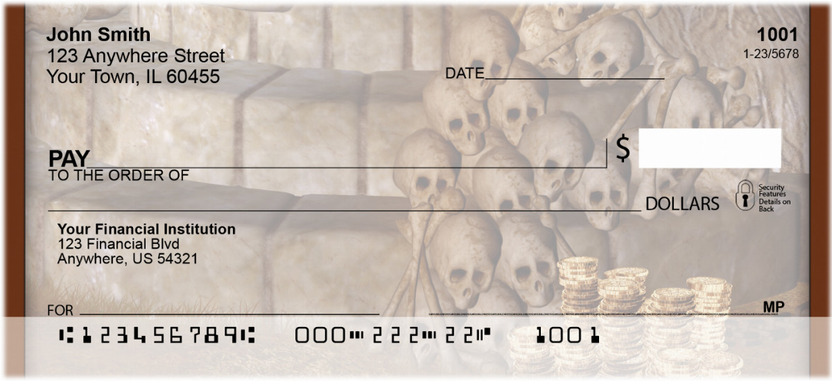 Skulls And Bones Checks