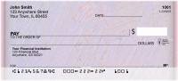 Purple Passion Personal Checks | ABS-20