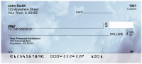 Out Of The Blue Personal Checks | ABS-21