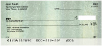 Recycle In Green Personal Checks