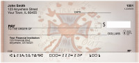 Goth Rulez  Personal Checks | ABS-42