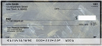 Abstractions In Grunge Personal Checks