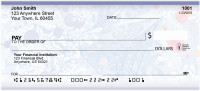 Frosty Winter Ice Personal Checks | ABS-51