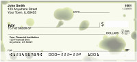 Painting It Green Personal Checks | ABS-52