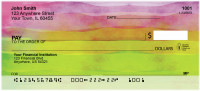 Pastel Brushstrokes Personal Checks | ABS-53