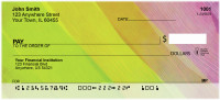 Pastel Brushstrokes Personal Checks | ABS-53