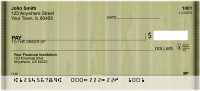 Peelin Green Personal Checks | ABS-61