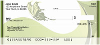 Butterflies Go Green Personal Checks | ABS-64