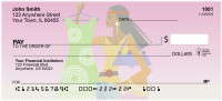 African Girly Girls Checks | AFR-15
