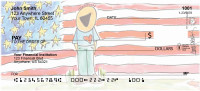 Patriotic Personal Checks by Amy S. Petrik | AMY-04