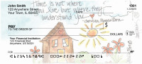 Home Sweet Home Personal Checks by Amy S. Petrik | AMY-17