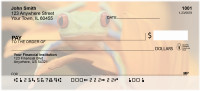 Frogs Top Tear Personal Checks | ANI-09