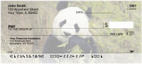 Panda Bears Personal Checks | ANI-11