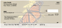 Monarch Butterflies Personal Checks | ANI-38