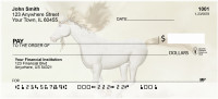 Moonlit Unicorns Personal Checks | ANI-56
