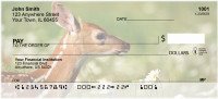 Deer Fawn Personal Checks | ANI-57