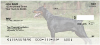 Doberman Personal Checks | ANI-62