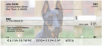 Doberman Personal Checks | ANI-62