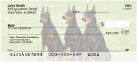 Doberman Personal Checks | ANI-62