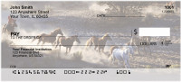Wild Horse Roundup Personal Checks | ANI-81