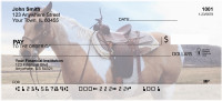The Empty Saddle Personal Checks | ANI-84