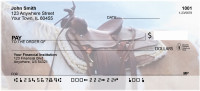 The Empty Saddle Personal Checks | ANI-84