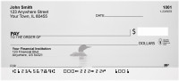 Misty Morning Personal Checks | ANJ-01