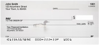 Misty Morning Personal Checks | ANJ-01