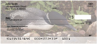 Nesting Loons Personal Checks | ANJ-02