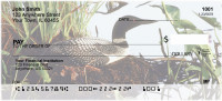 Nesting Loons Personal Checks | ANJ-02