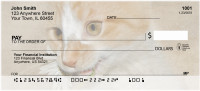 Flowers & Cats Personal Checks | ANJ-11