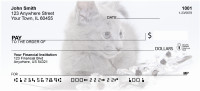 Flowers & Felines Personal Checks | ANJ-12