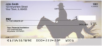 Roundup At Sunrise Personal Checks | ANJ-13