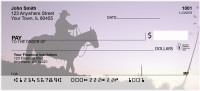 Roundup At Sunrise Personal Checks | ANJ-13