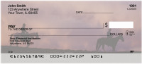 Roundup At Sunrise Personal Checks | ANJ-13
