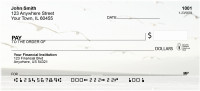Beach Birds Personal Checks | ANJ-15