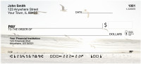 Beach Birds Personal Checks | ANJ-15