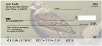 Sparrow In Spring Personal Checks | ANJ-17