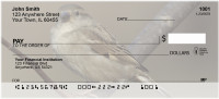 Sparrow In Spring Personal Checks | ANJ-17