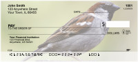 Sparrow In Spring Personal Checks | ANJ-17