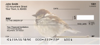 Sparrows At Daybreak Personal Checks | ANJ-21
